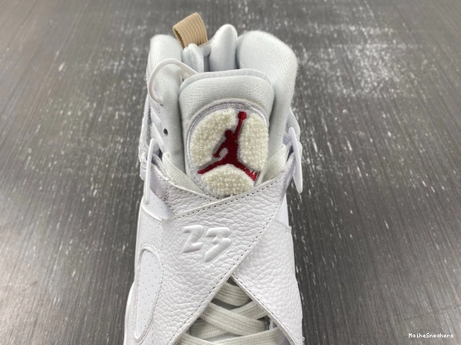MaikeSneakers Jordan White AA1239-135 Retro OVO 8 0805